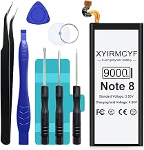 Galaxy Note 8 Battery (New Upgrade), 9000mAh High Capacity Battery for Galaxy Note 8 SM-N950 N950T N950A N950P N950V N950R4 with Repair Kits