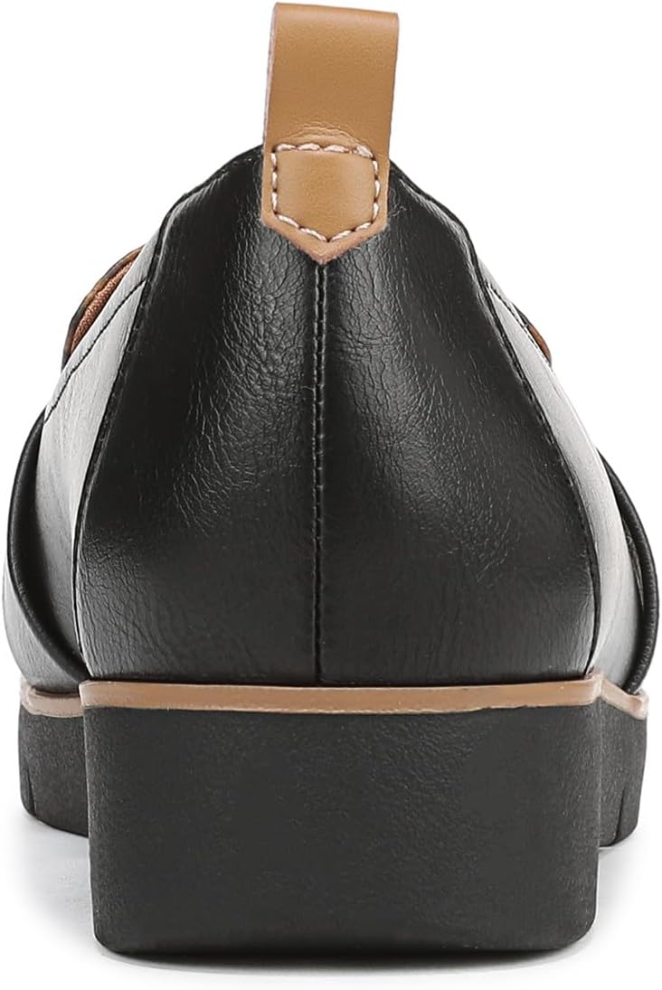 Dr. Scholl's Women's Webster Loafer Black/Black Brown 8 M - Image 4