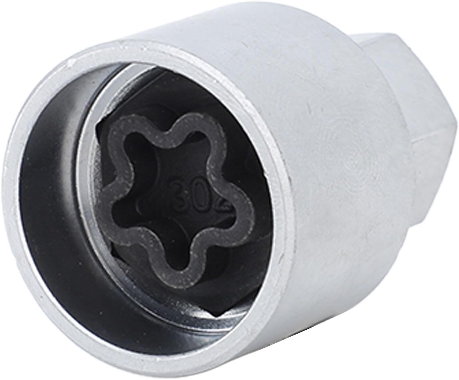 Wheel Lock Nut Key Replacement for A-Class, B-Class, C-Class, E-Class, GLK-Class, CLC-Class, CLS-Class, CLK-Class – Alloy Steel Anti-Theft Tire Locking Lug Nut Key (No Socket)
