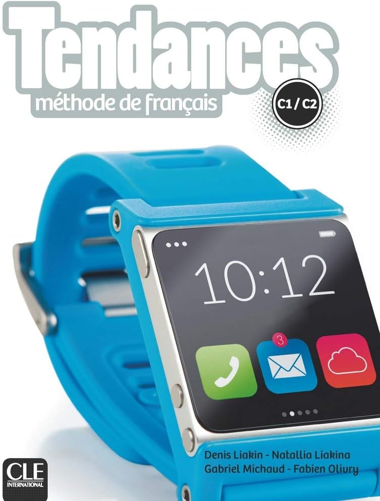 Tendances: Livre de l'eleve C1/C2 + DVD-Rom Paperback – 7 January 2019