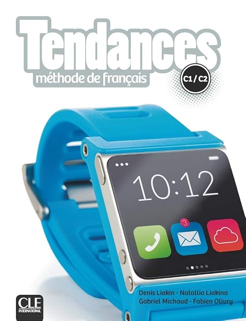 Portada de Tendances Méthode de Français C1-C2