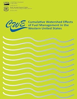 Cumulative Watershed Effects of Fuel Management in the Western United States