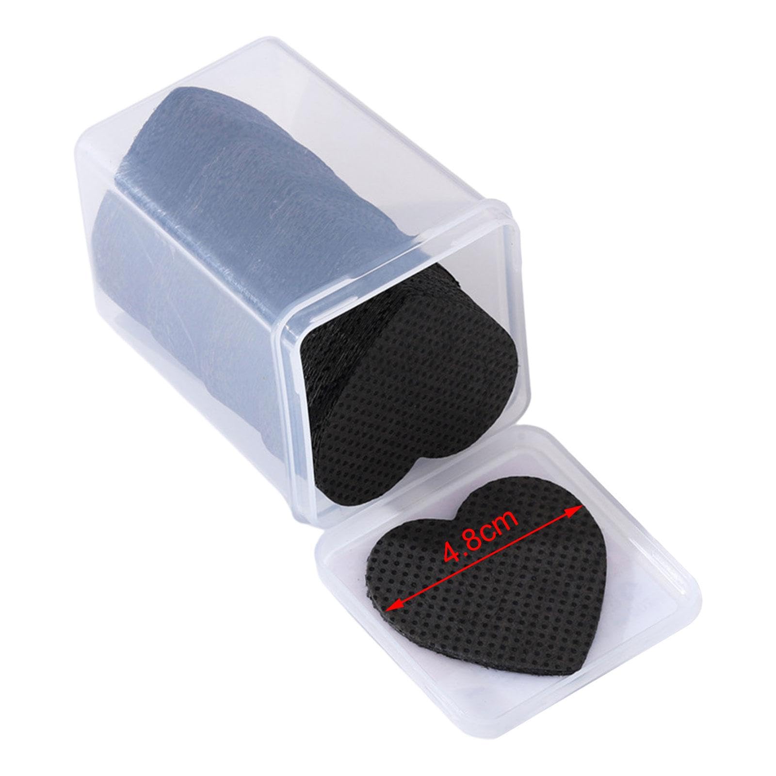 HEAVENGLOW Nail Wipe Soft Absorbent in A Box Lash Extensions Cleaning Wipe Black-image-43