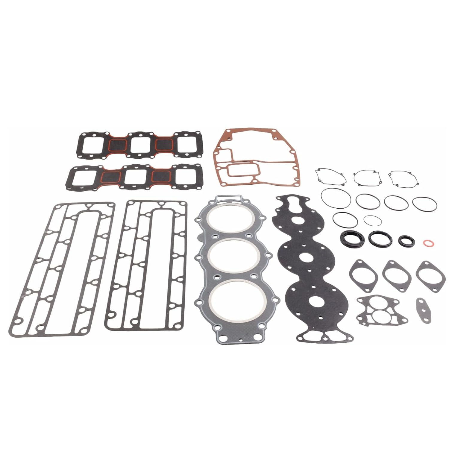 6H1-W0001-00 Power Head Gasket Kits Replacement for Yamaha Outboard 2T 90HP 90ETXN 90TRP 90ETLJ, Fit Sierra 18-4405