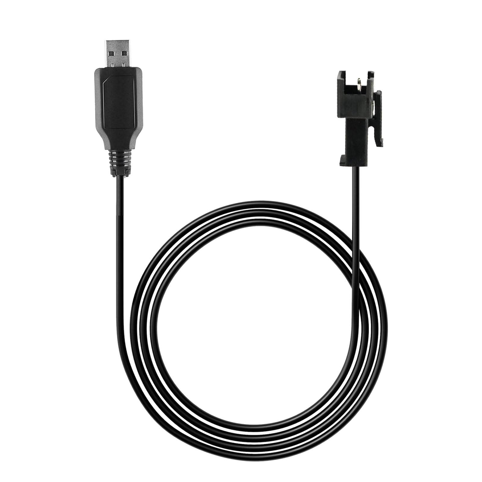 MEROM Compatible with Threeking RC Stunt Cars 4.8V USB Charger Cable, Power Cord with SM-2P Plug Connector Supply Wire