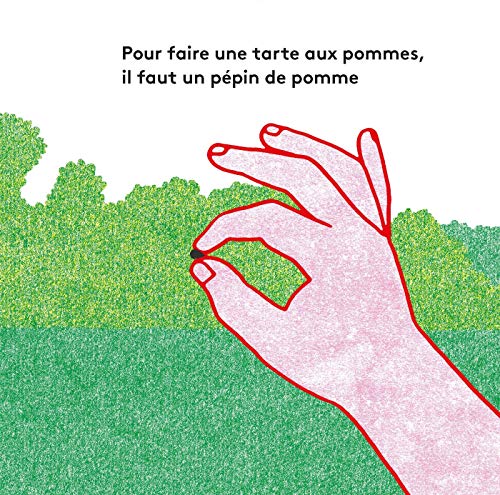 livre Pour faire une tarte aux pommes