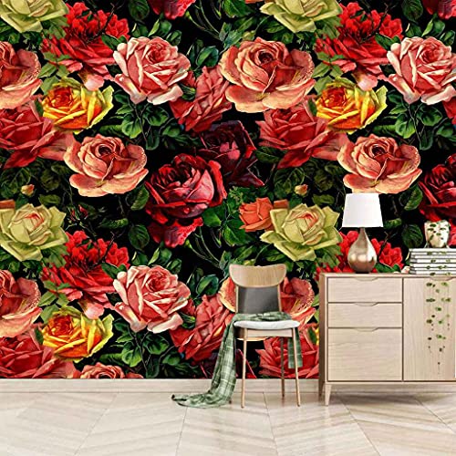 Tableaux muraux 3D rose 200x140 cm pour agrandir une petite pièce