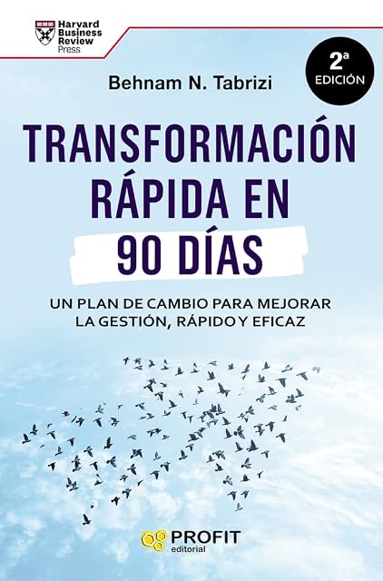 Portada de Transformacion Rapida en 90 Dias: Un Plan de Cambiopara Mejorar la Ges