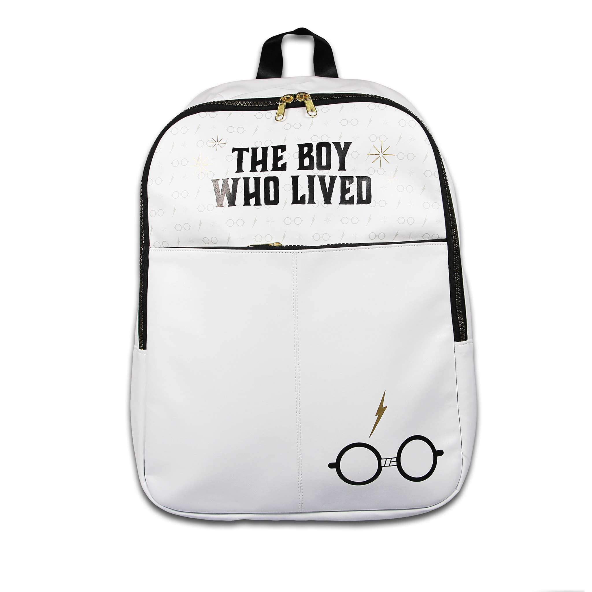 Harry Potter - Borse, Zaini e Portafogli - Zaino Harry Potter - Ragazzo Che ha vissuto