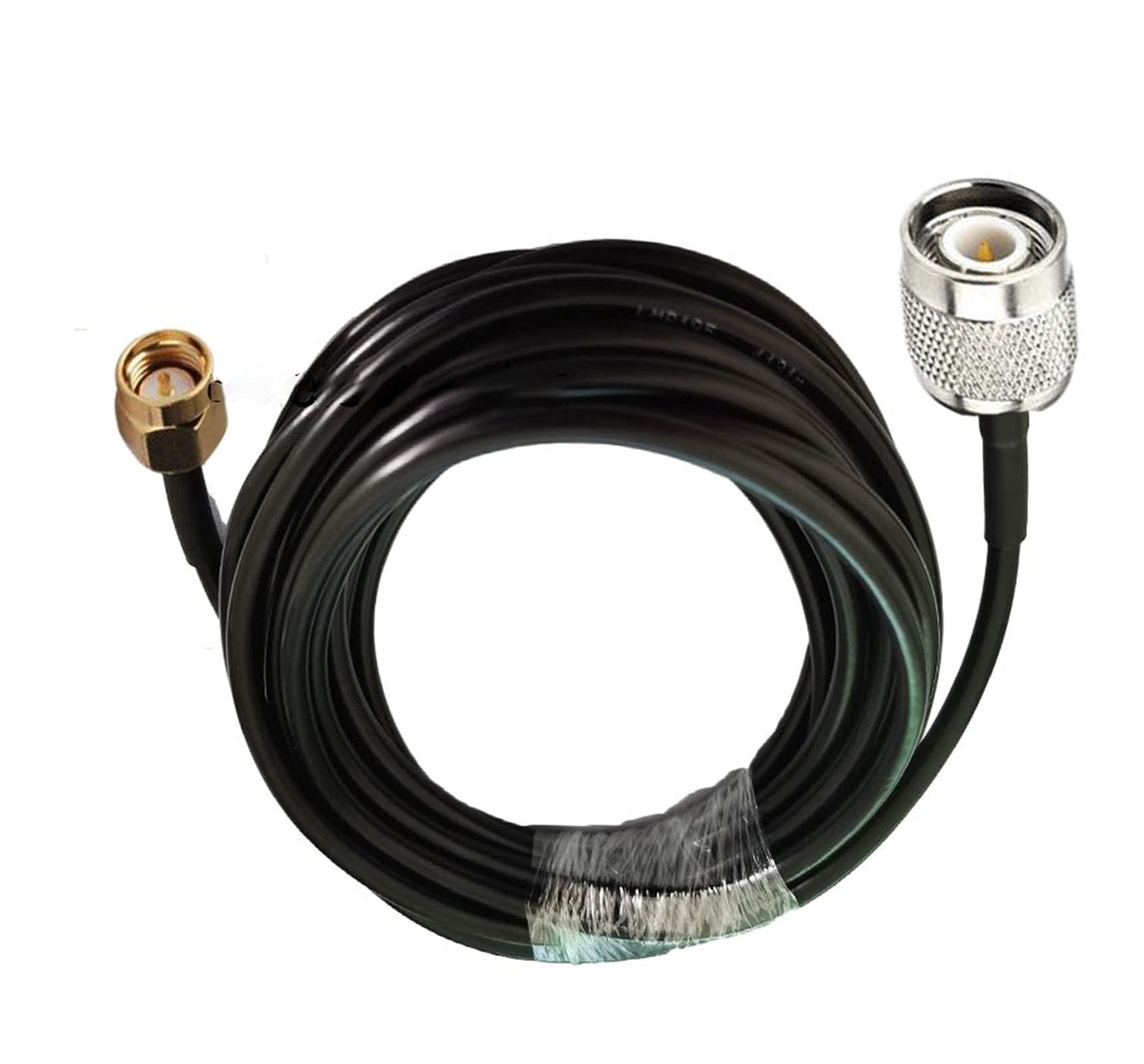 Shenghao Yige Store A SMA. Connettore Maschio RF. Cavo del Ponticello di Estensione coassiale LMR195 5. 0ohm 1m 3m 5m 10m 15m 20m 30m (Color : 5m)