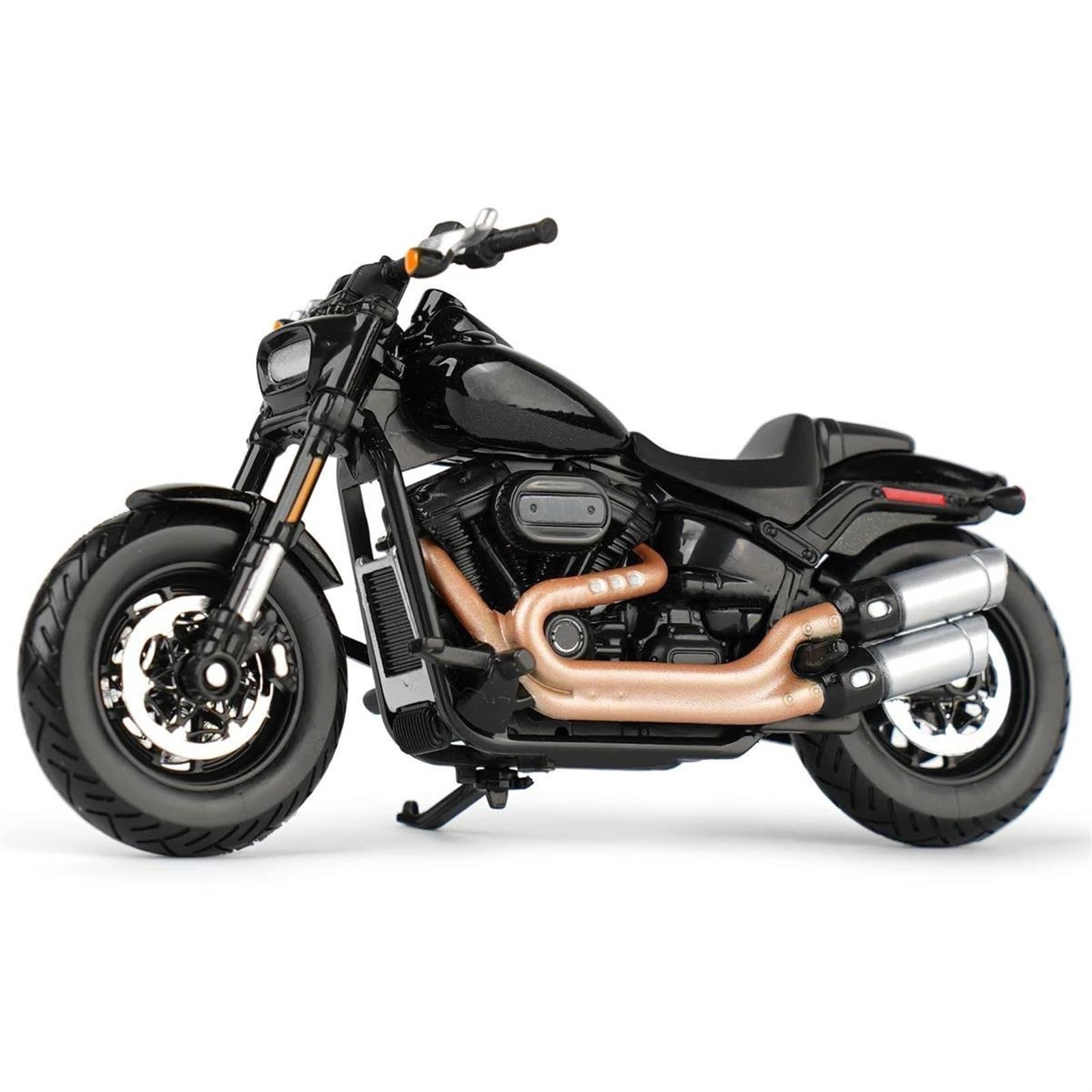 Modello 1/18 Per Harley Per Davidson 114 Fat Bob 2022 Modello Di Moto Die Cast Veicoli Da Collezione Giocattoli