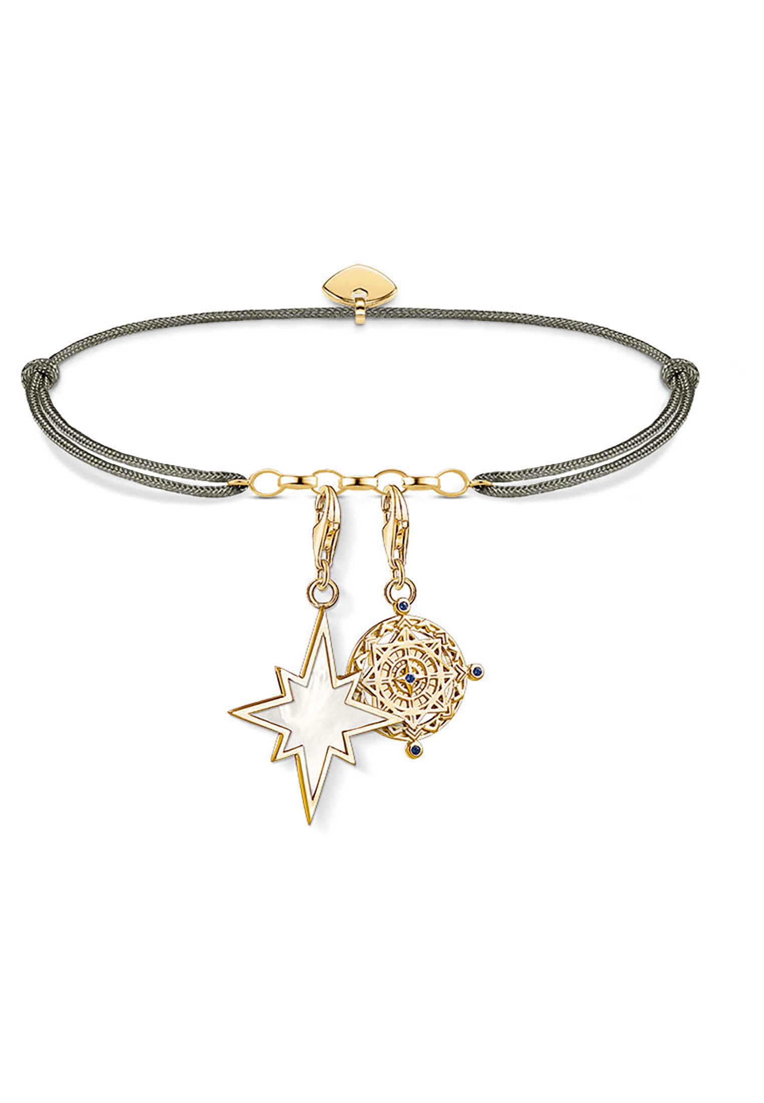 Thomas Sabo Bracciale con Charm da Donna LS065-848-5-L20v