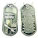 Correction Officer's Prayer Brushed Steel Dog Tag
