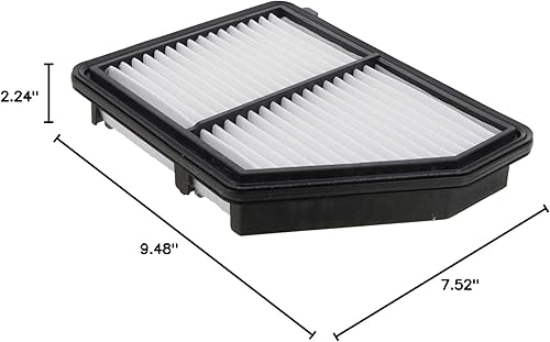 Miniatura 8 de FRAM Reemplazo del filtro de aire del motor Extra Guard, fácil de instalar con protección avanzada del motor y rendimiento óptimo, CA12051 para