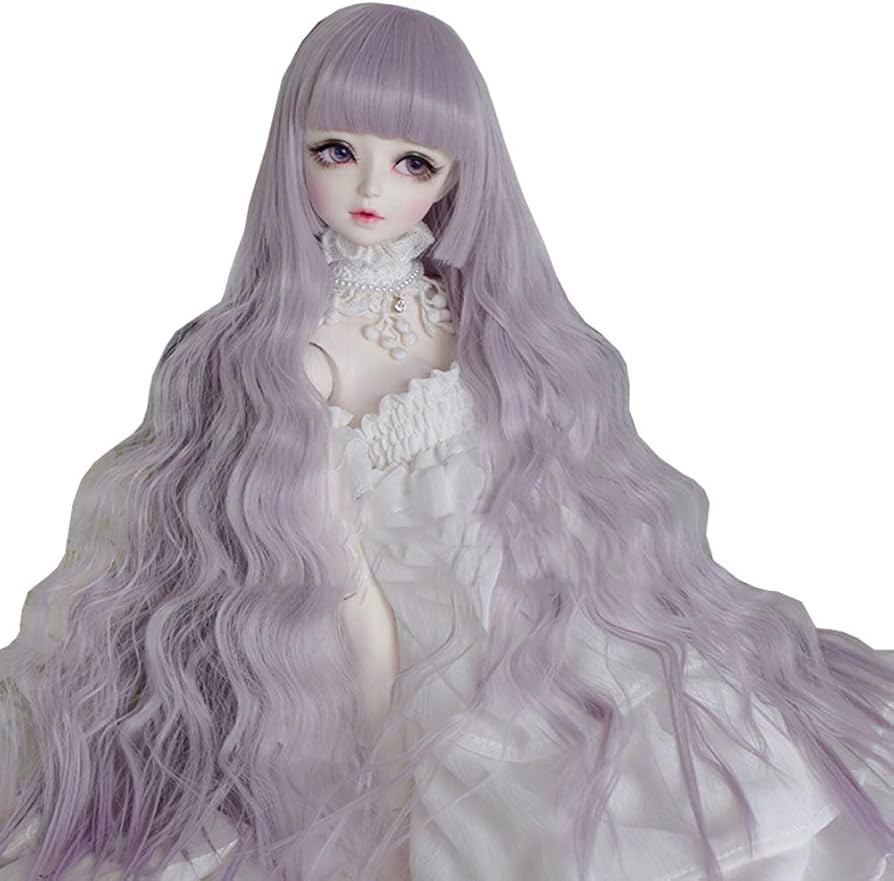 Amazon | ドールウィッグ 髪 巻き毛1/6 1/4 1/3 カラーミックス