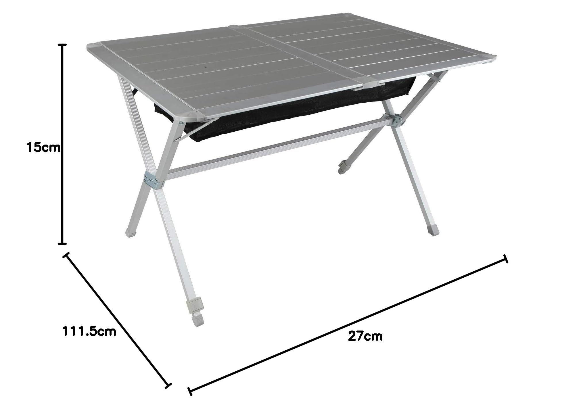 vidaXL Tuintafel inklapbaar 180x72x72 cm HDPE wit | Leen Bakker