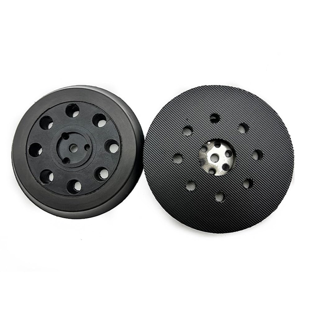 5 Inch 8 Holes 3 Nails Electric Polishing Discs Sander Backing Pads Replacements
