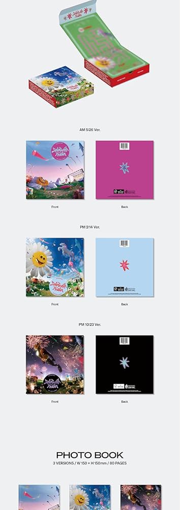 Seventeen Seventeenth Heaven 11th Mini Album Contents+