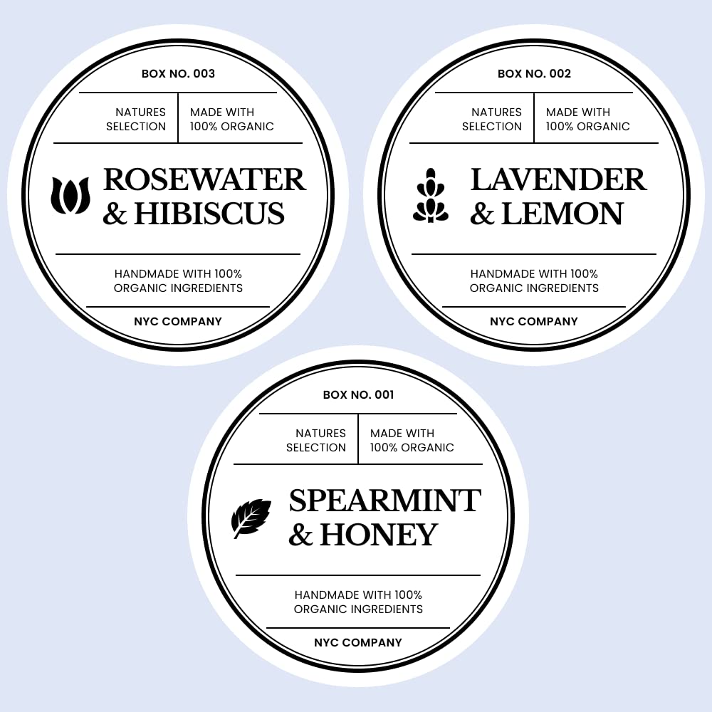Zebra - ZSB Round White Labels for Thermal Label Printer, 2 x 2 Inch (Round) - Image 3