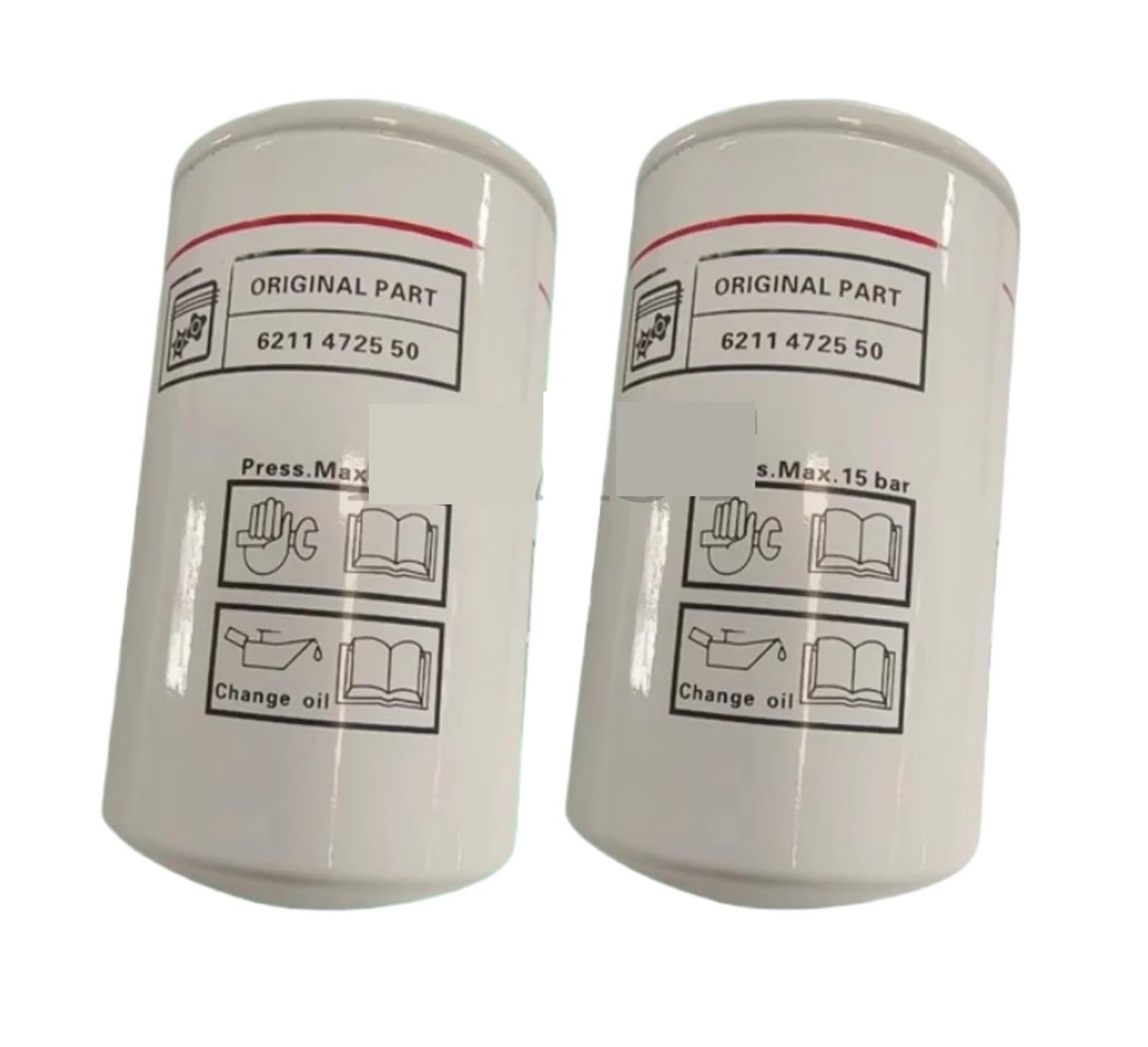 Cleufwko One Color 1Pcs 6221372850 + 6211472550 + 6211473950=1613900100 Filter Kit Fits Air Compressor(6221372850)