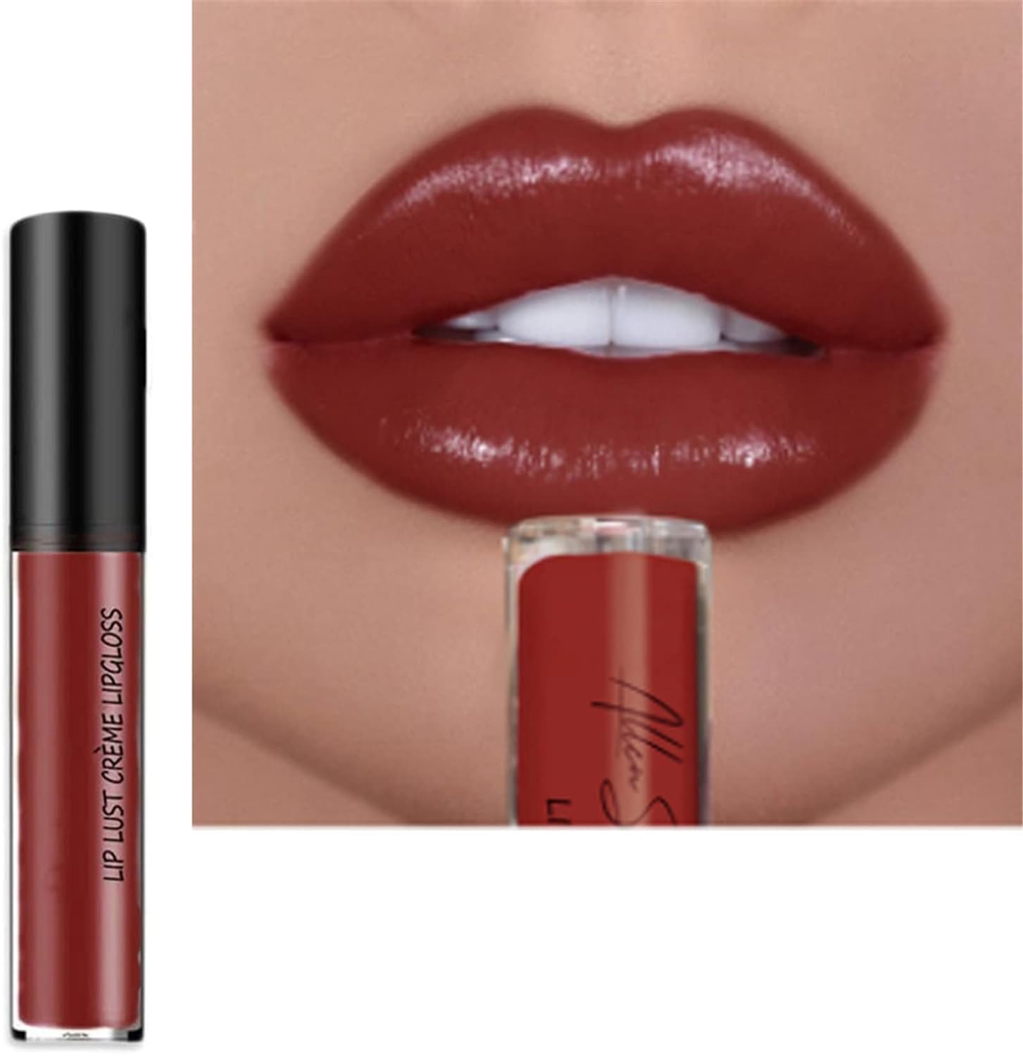 Teamoda 12 Color Cream Lip Gloss, 2025 New Long-Lasting Moisturizing Velvet Lip Lipstick, Waterproof, Non-Fading, Hydrating Lip Tint Natural Jelly