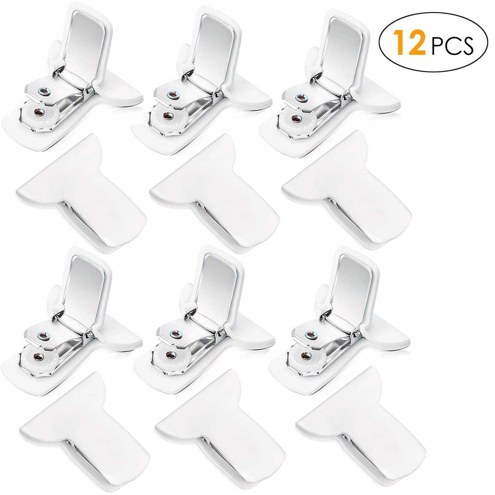 5 x Bettbezug-Clips, 12 x Bettdeckenclips für die Bettdecke, weiße Quilt-Clips verhindern, dass sich die Bettdecke im Bettbezug verschieben