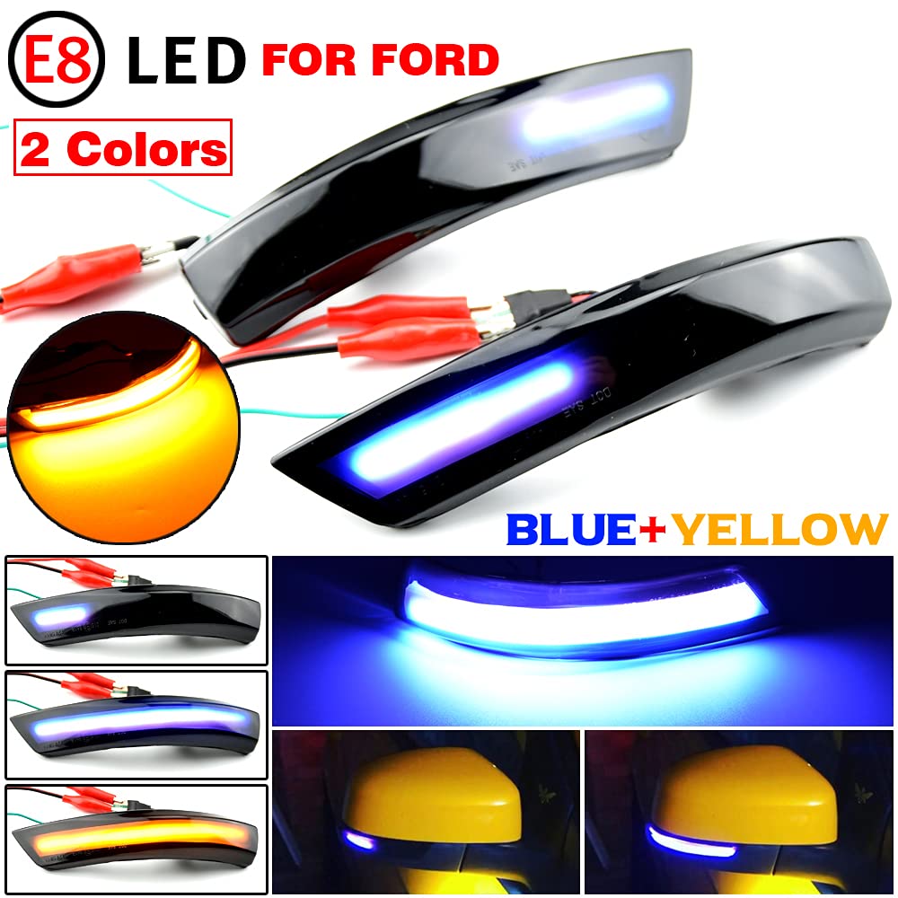 Dynamisch LED knipperlicht voor o.a. SCIROCCO MK3