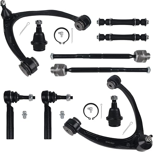 Autoround Kit de brazo de control superior delantero para Chevy, GMC, Cadillac- TahoeYukonEscaladeSilverado 1500Sierra 1500AvalancheSuburban 1500