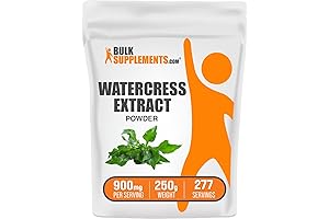 Watercress Supplements, Nurture Your Body with Antioxidant-Rich Goodness