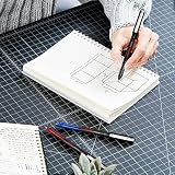 Pióro kulkowe rOtring | Cienka końcówka (0,7 mm) zapewniająca wyraźne pismo | Czarny atrament | 12 szt.