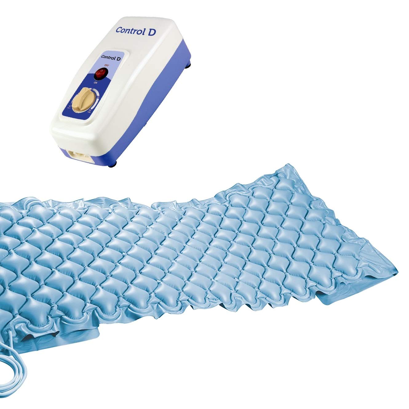 Control D Blue Anti Bed Sore Air Mattress Amazon.in Home & Kitchen