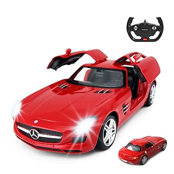Amazon.co.jp: RASTAR RCカー | 1/14 メルセデス ベンツ SLS AMG