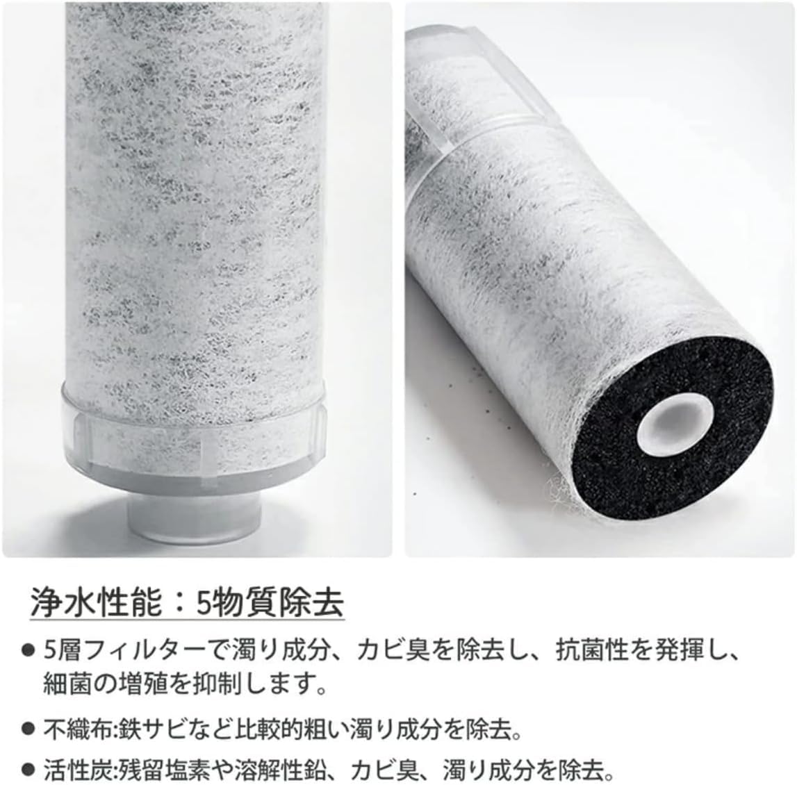 Amazon | JF-20 交換用浄水カートリッジ オールインワン浄水栓