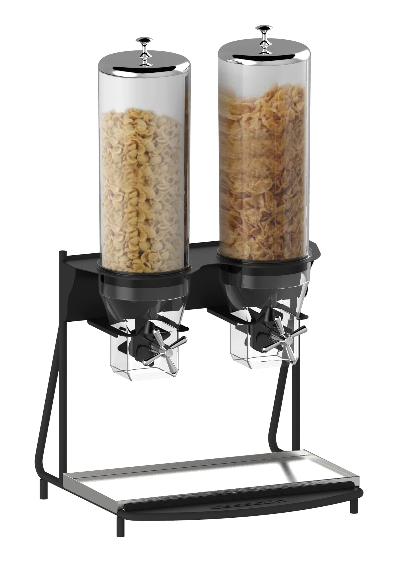 CASSELIN - Dispensador de cereales 2 tubos ancho