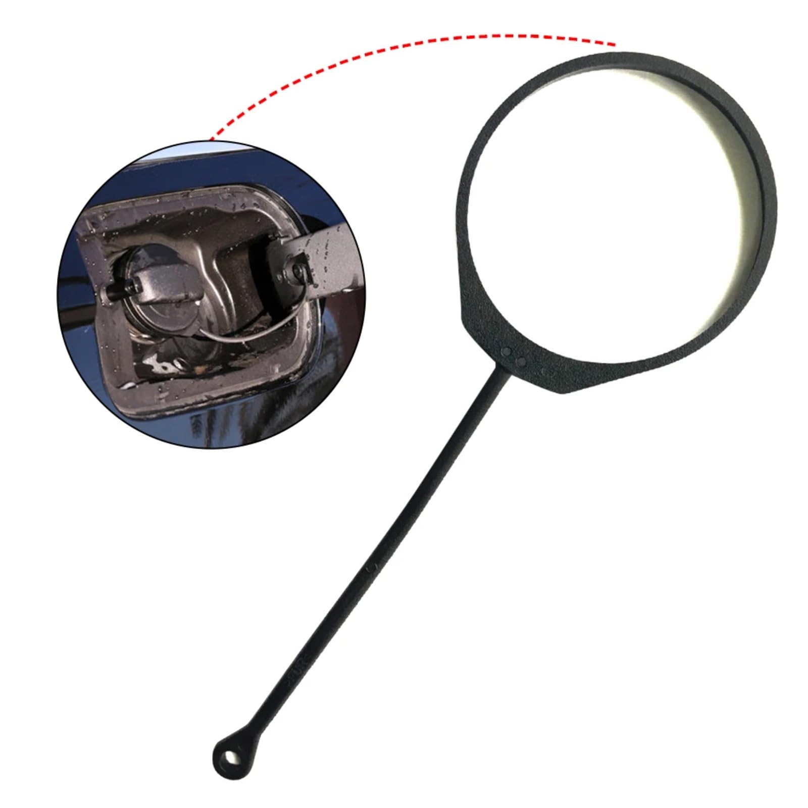 Kit Di Sostituzione Per Tappo Serbatoio Carburante – Cinghia E Cavo In Gomma, Compatibile Con VW Audi OE 180201550/N10528301A, Per Passat, Jetta, Touareg, A1/A3/A4/A5/A6/A7/A8, Q3/Q5/Q7