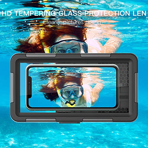 Vonnobility 2ND GEN-DIVE Gen) Universal Phone Waterproof Case For Most Of Samsung Galaxy And Iphone Series, 50Ft Underwater Photography Waterproof Housing thumb #3
