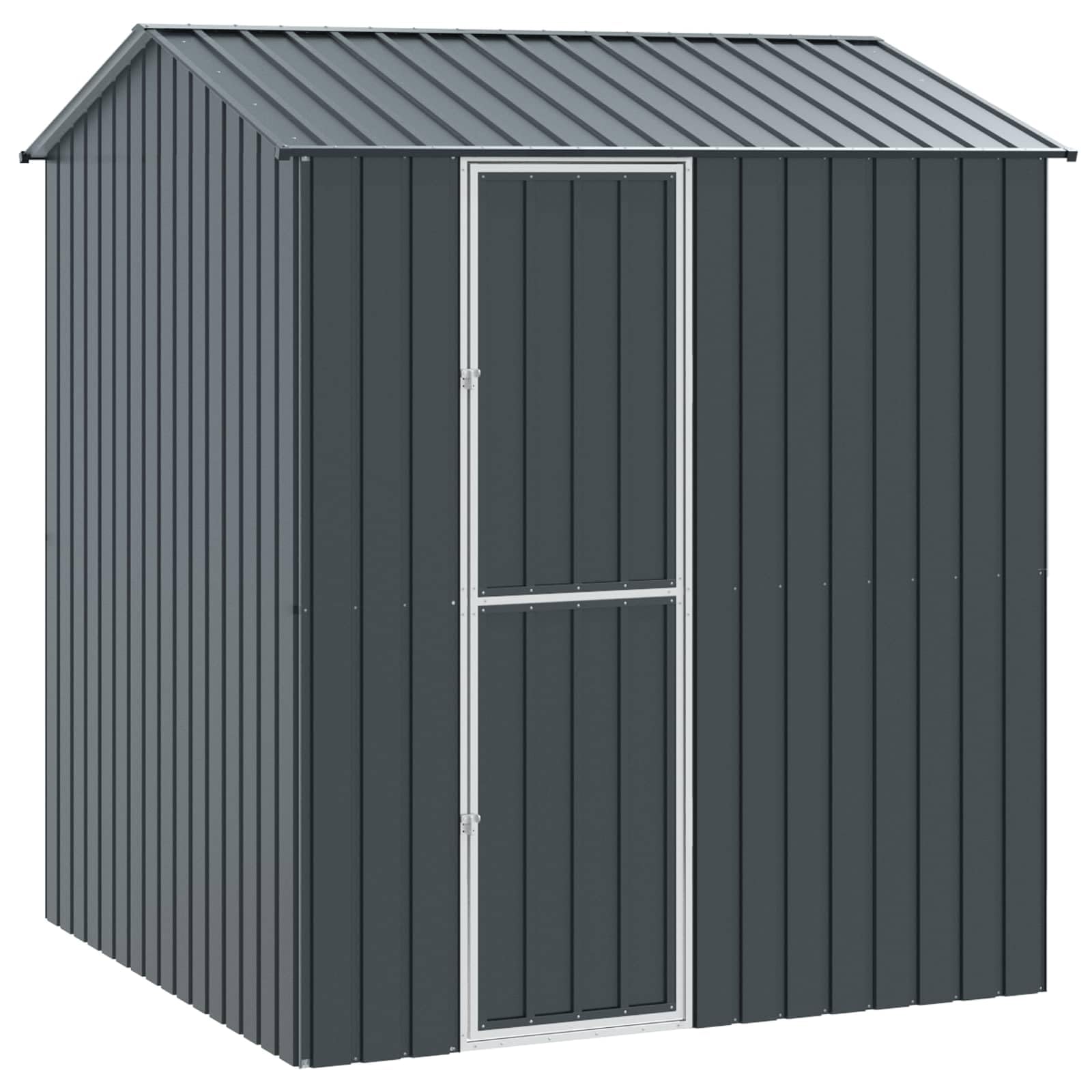 Generisch Vogelkäfig Anthrazit 215 x 210 x 247 cm Verzinkter Stahl,Tier- & Haustierbedarf,Haustierbedarf,Vogelbedarf,Vogelkäfige & -ständer-3325151