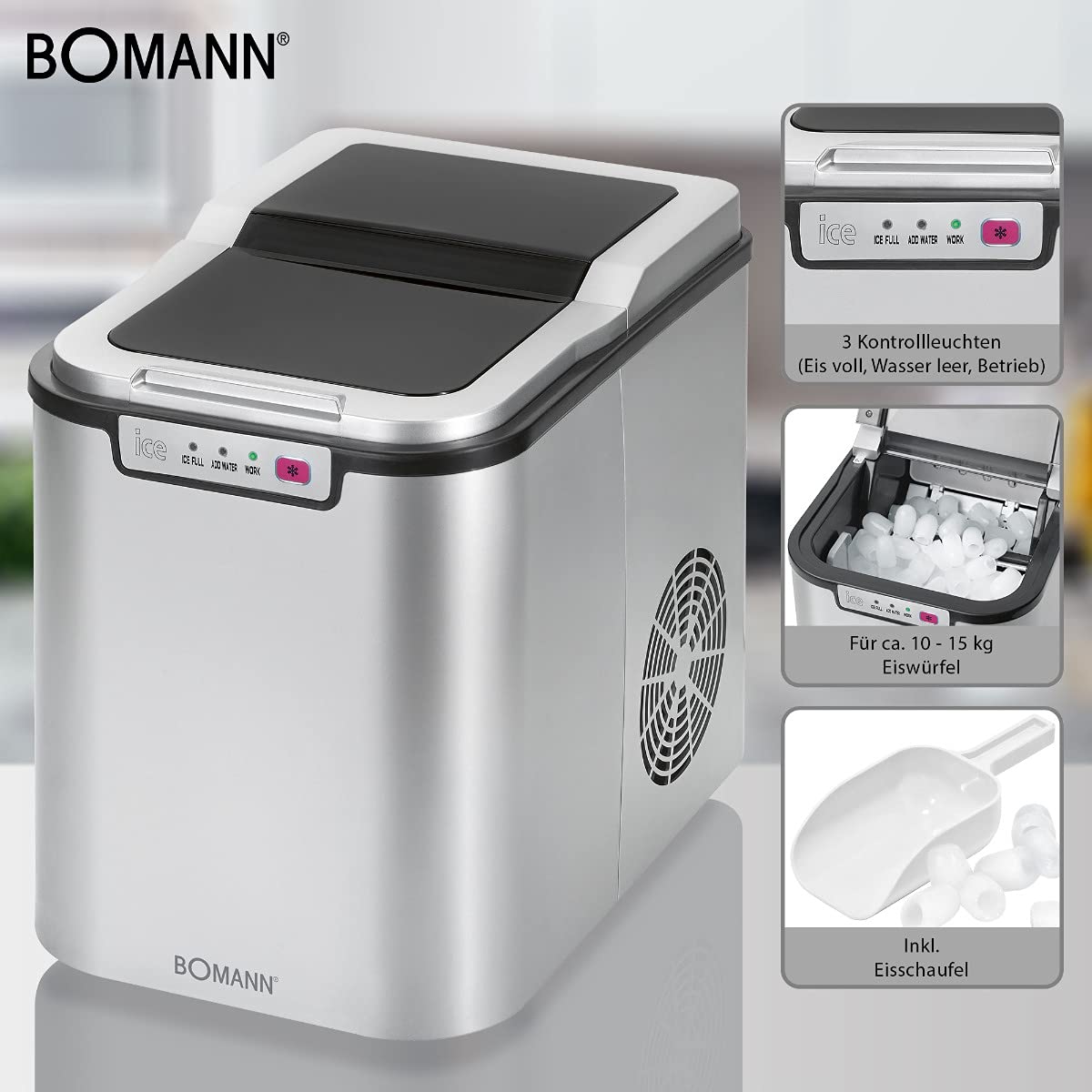 Bomann EWB 1027 CB (610271)
