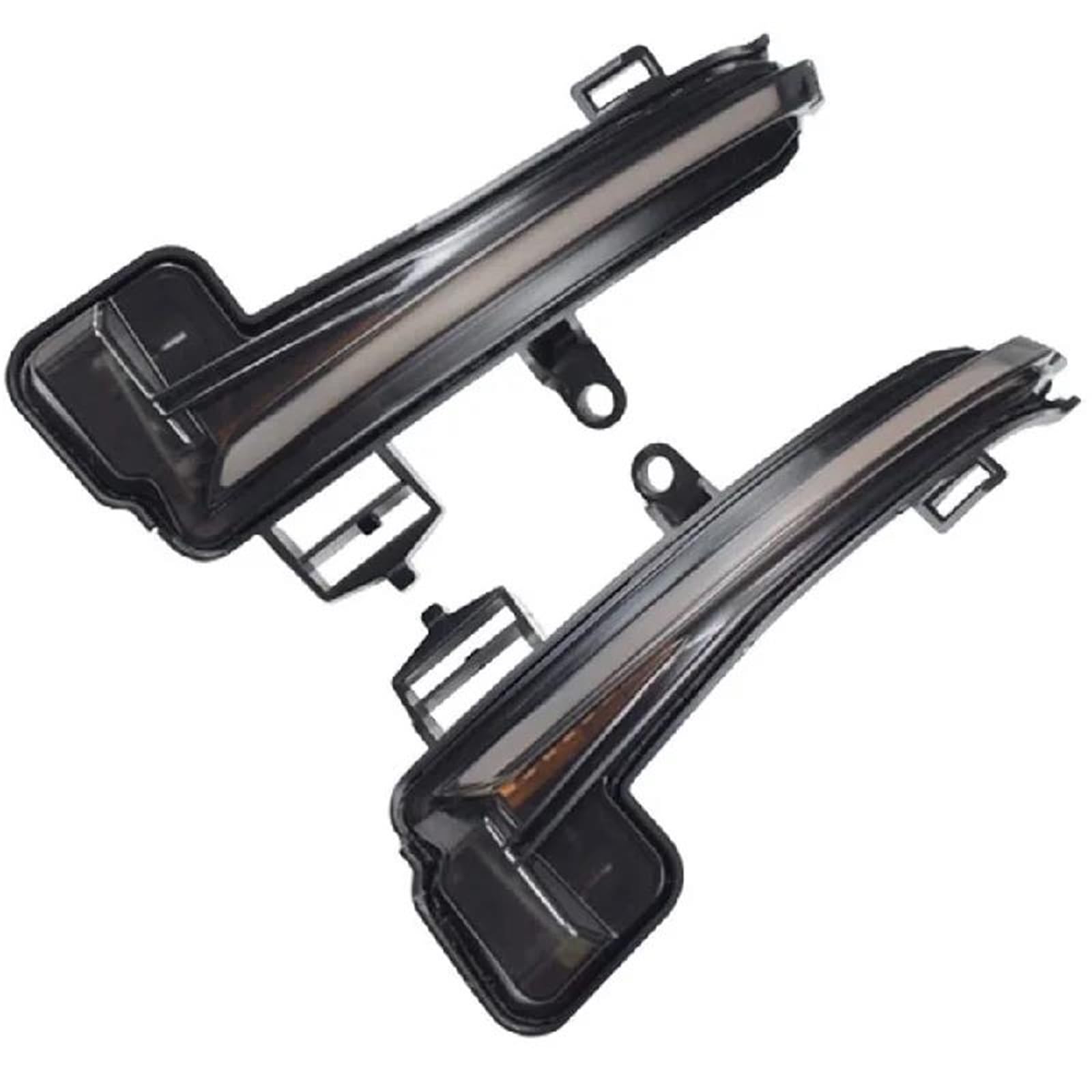 Luces LED dinámicas de espejo para Skoda Superb B8 2016-2019 intermitentes laterales 7