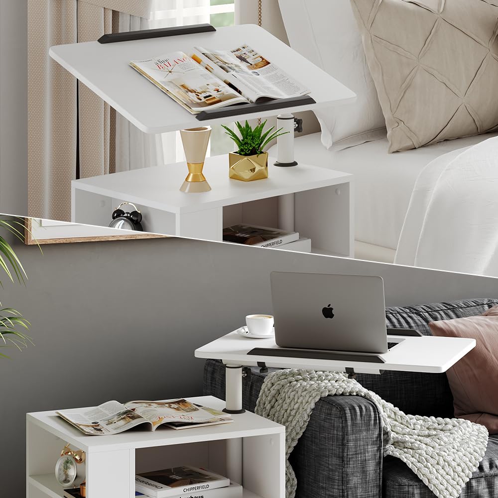 Vicco Table De Chevet Anthracite 40x62cm, Alpin | Anthracite