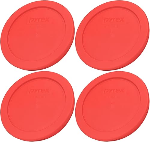Miniatura 4 de Pyrex - Cubierta redonda para recipiente de cristal con capacidad para 2 tazas #7200-PC para tazones de cristal