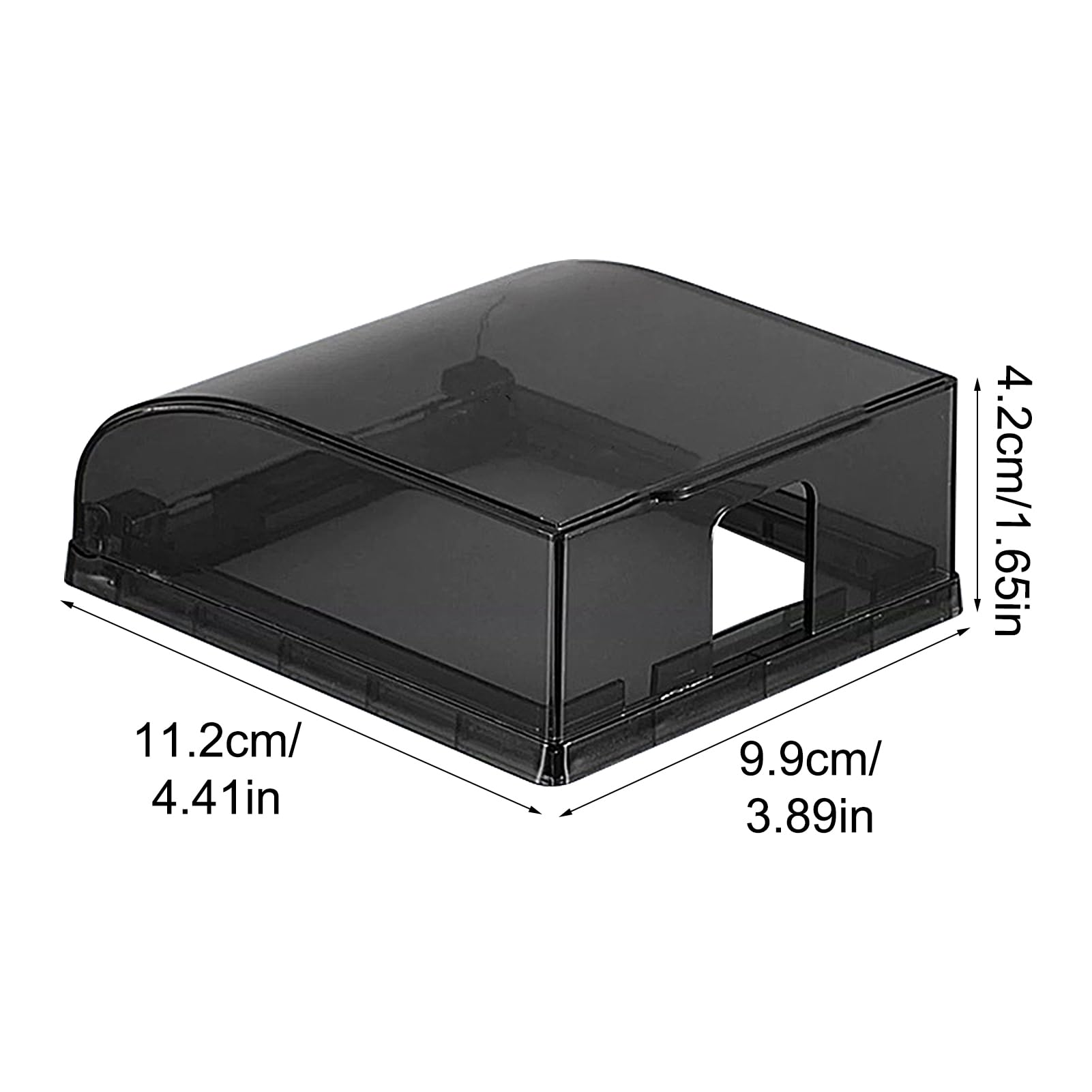 Placa De Cubierta Dúplex Vertical De Una Unidad Ristente A La - Foto 14