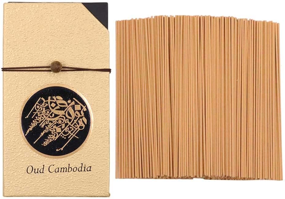 Bakhoor BoSidin - Oud Bakhoor Incense Sticks Cambodian 10.5cm 50 Grams Oud - A35