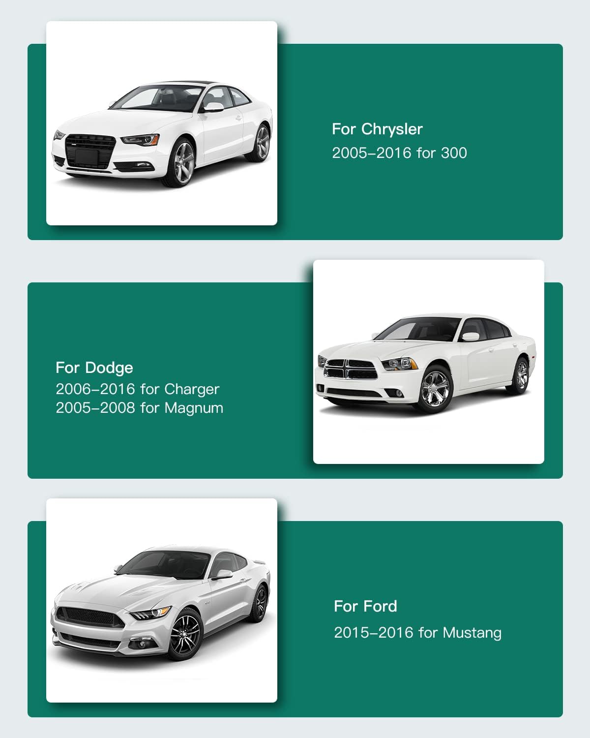 AINTIER 4pcs 5x114.3mm Wheel Spacers 1.25" 5 Lug 5x4.5 to 5x4.5 14x1.5 Studs 71.5mm fits for Charger Wheel Spacers for Mustang Wheel Spacers