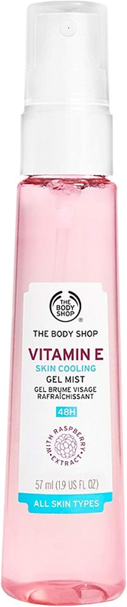 Vitamin E Skin Cooling Gel Mist.