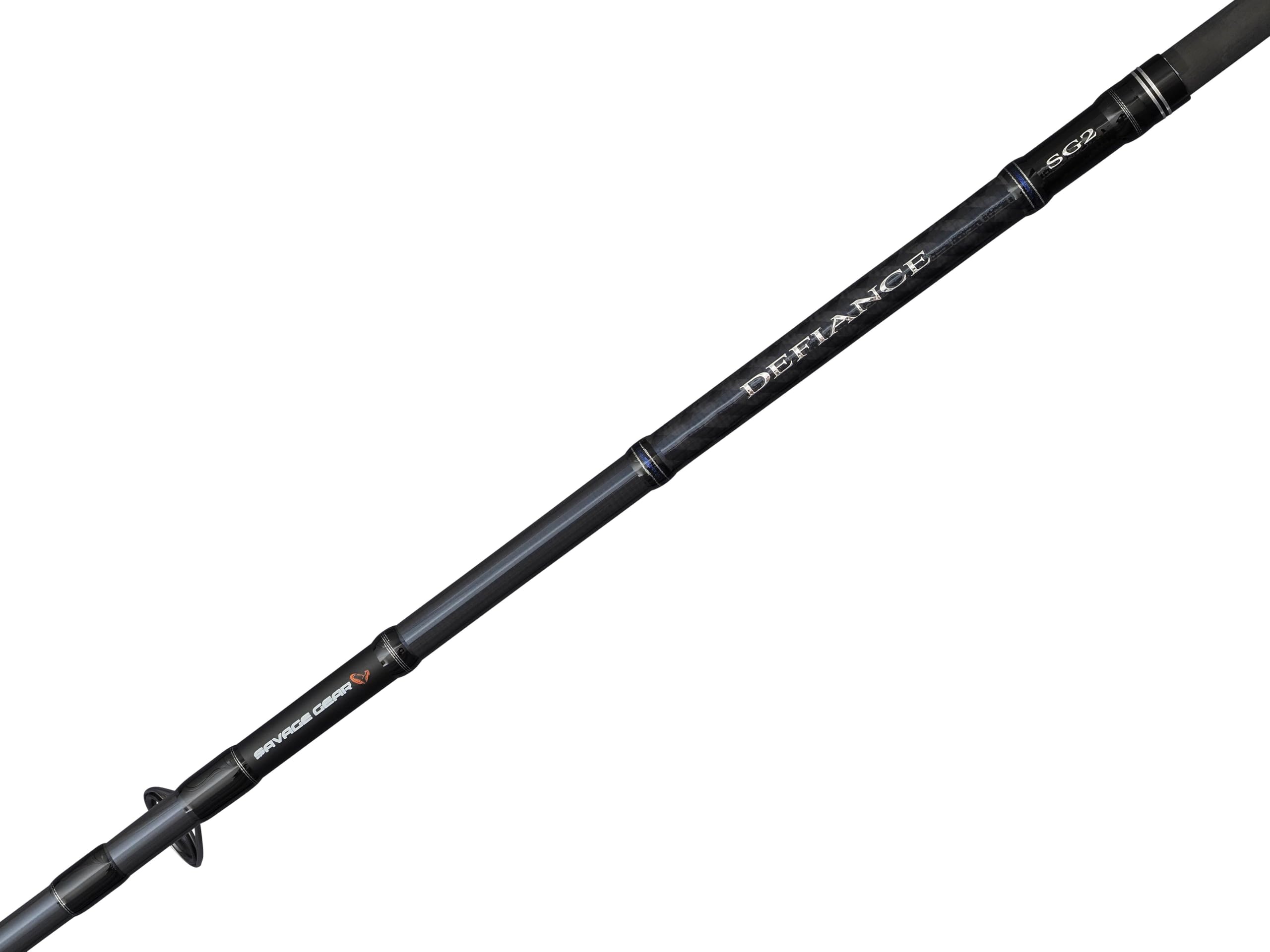 Savage Gear SG2 Offshore Canna da pesca spinning | Canna da pesca per predatori di acqua salata per tonno, mahi mahi e ricciola | Blank in carbonio 24/30T | Opzioni multiple