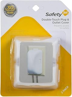 Safety 1st Outlet Cover with Cord Shortener, 8 Pack