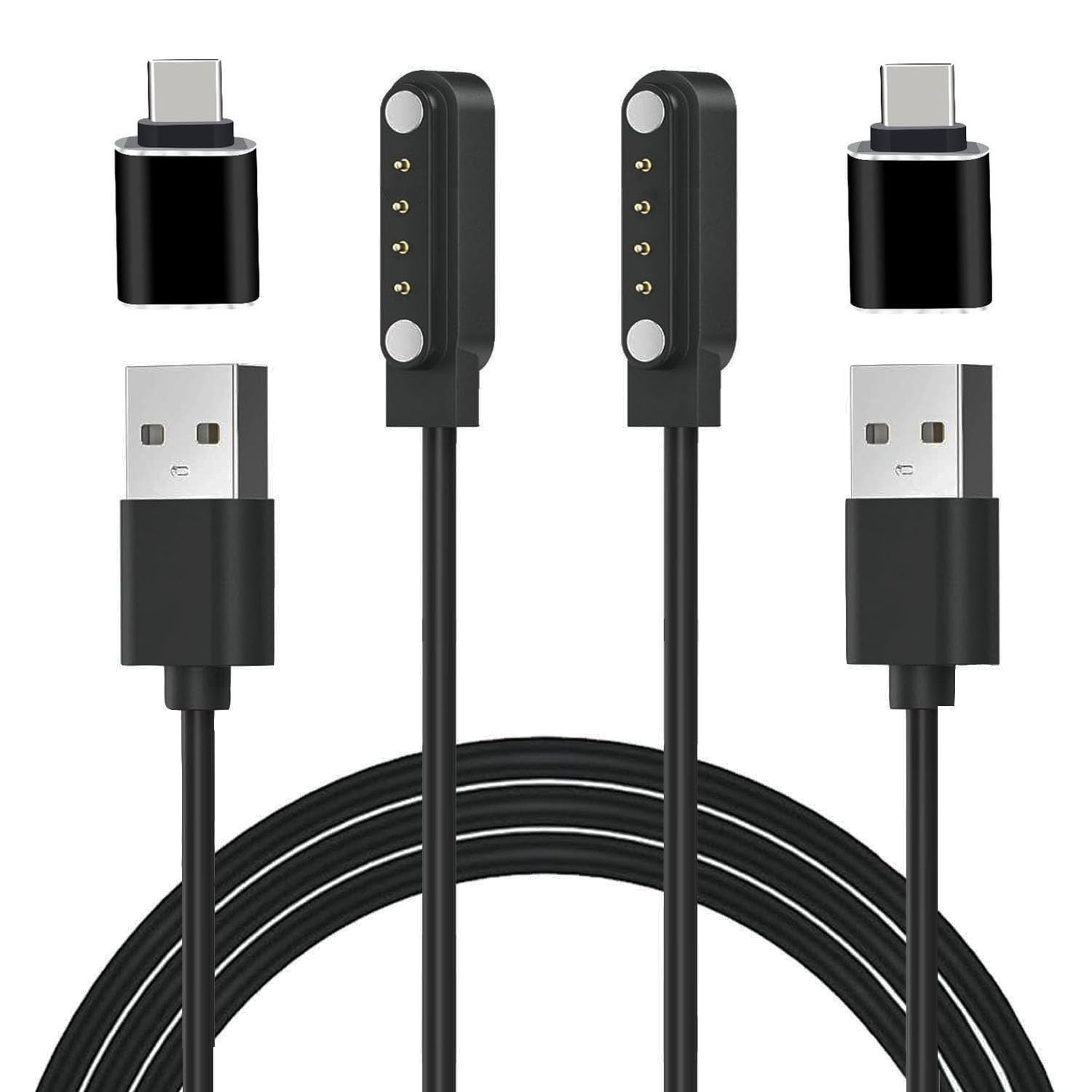 Stazione Di Ricarica Magnetica USB‑C Per Plaud NotePin | Compatta E Portatile, Adatta A Chiavi O Borsa | Caricatore Per Registratore AI
