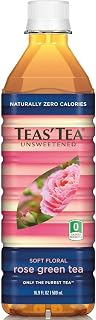 Tea's Tea Green Tea, Rose, 16.9 fl oz