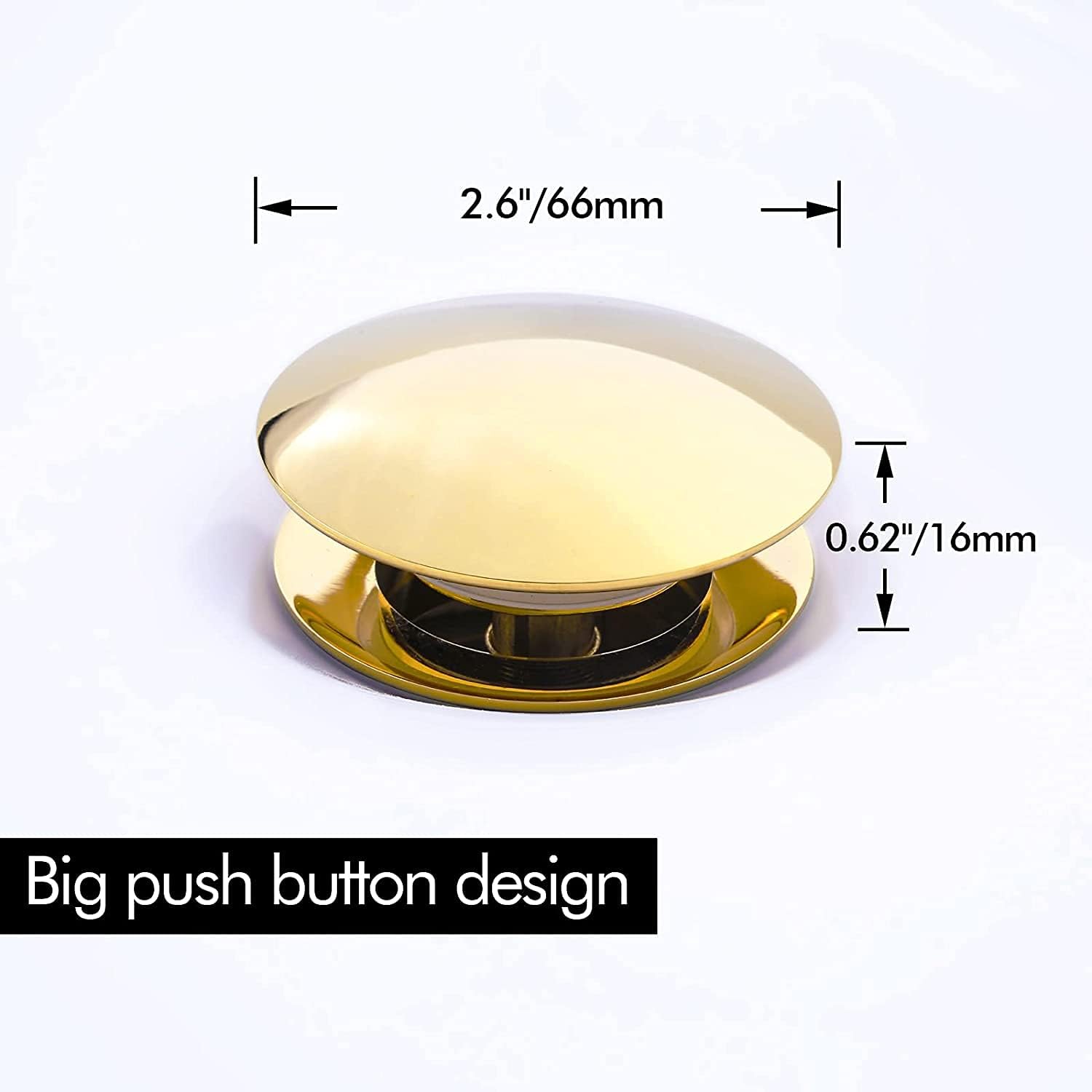 Electronic Motion Sensor Faucet White& Gold Waterfall Touchless with Vessel Drain Stopper Pop Up Without Overflow